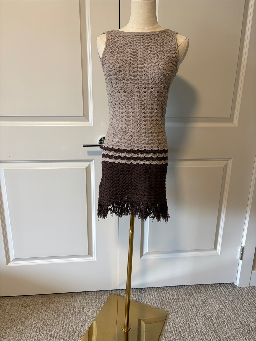 TORN by Ronny Kobo mini dress